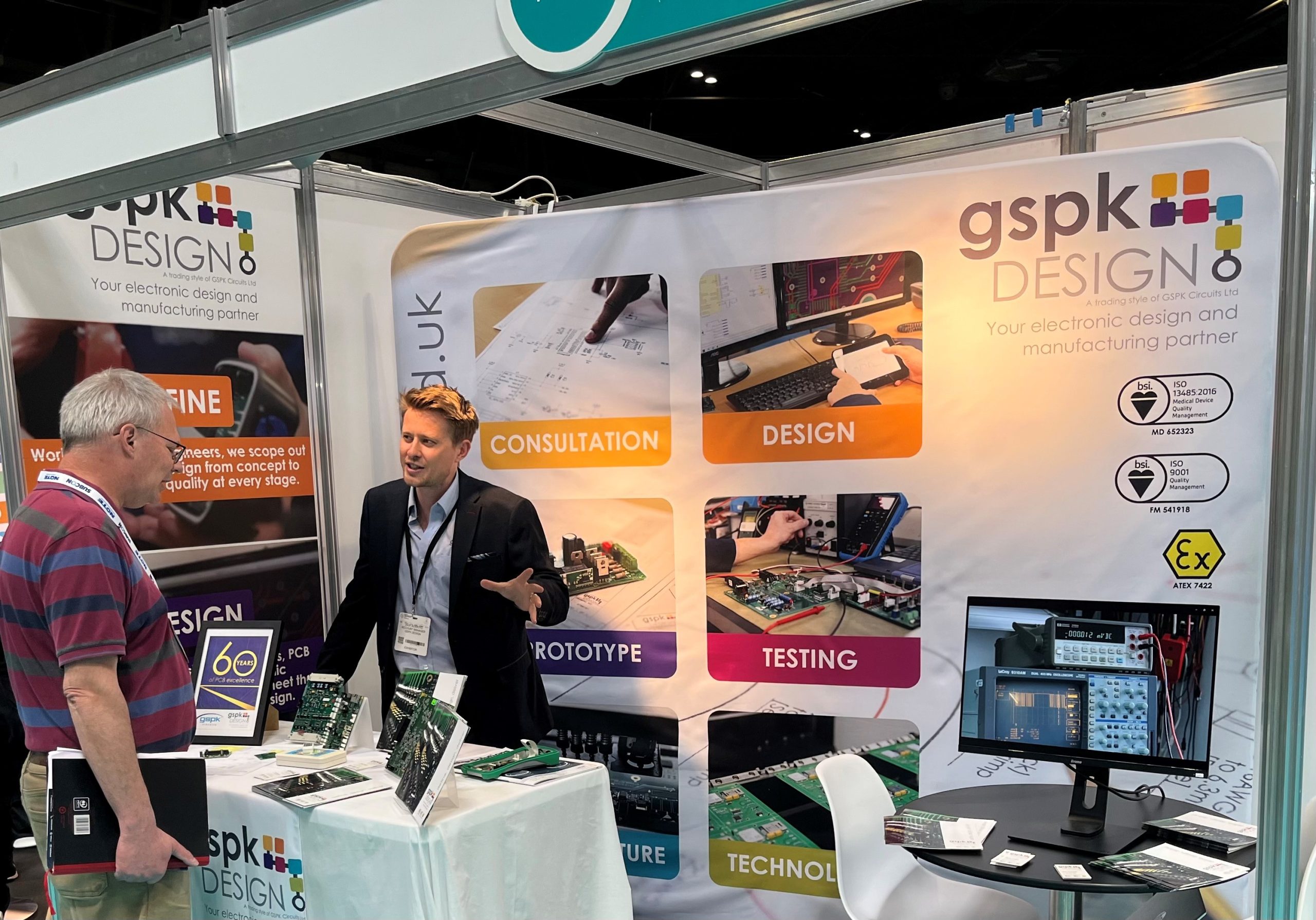 Exhibition success at Smart Manufacturing and Engineering Week