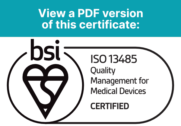 ISO13485:2016 medical device quality management approval certificate